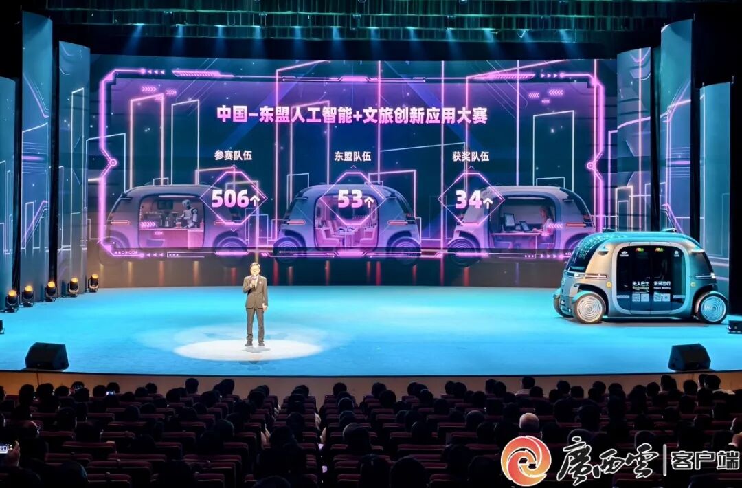                 AI赋能千行百业超级联赛“A超之夜”在南宁举行 陈刚出席并讲话 韦韬出席...