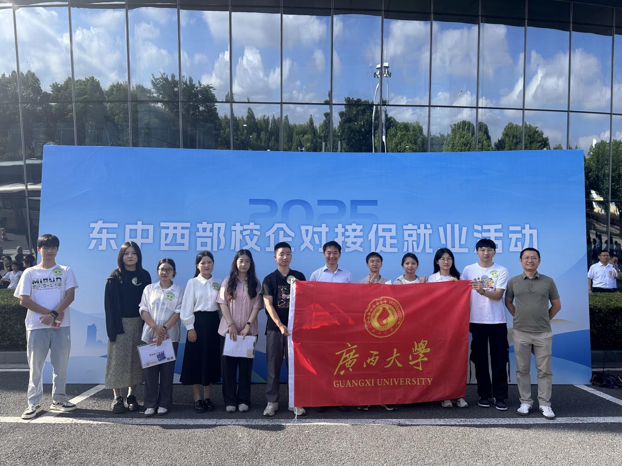                 我校组织2025届离校未就业毕业生参加东中西部校企对接促就业活动（2025-...