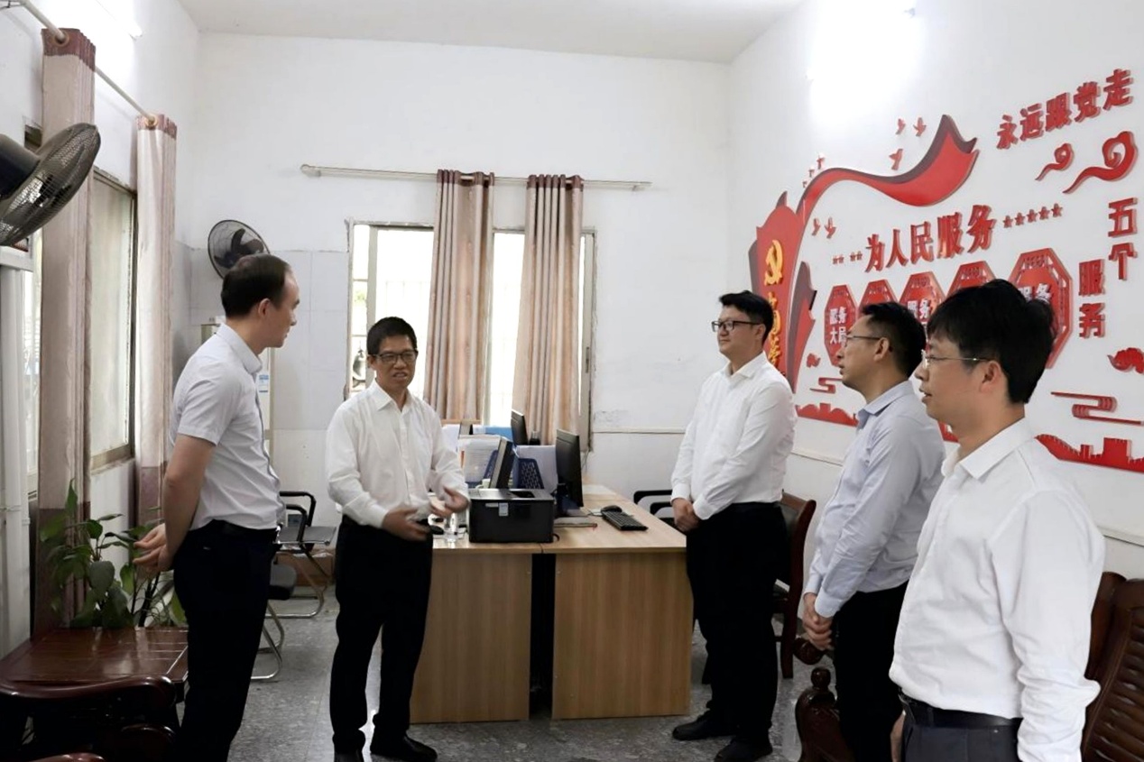                 校领导带队赴桂林市调研选调生工作（2025-04-28）