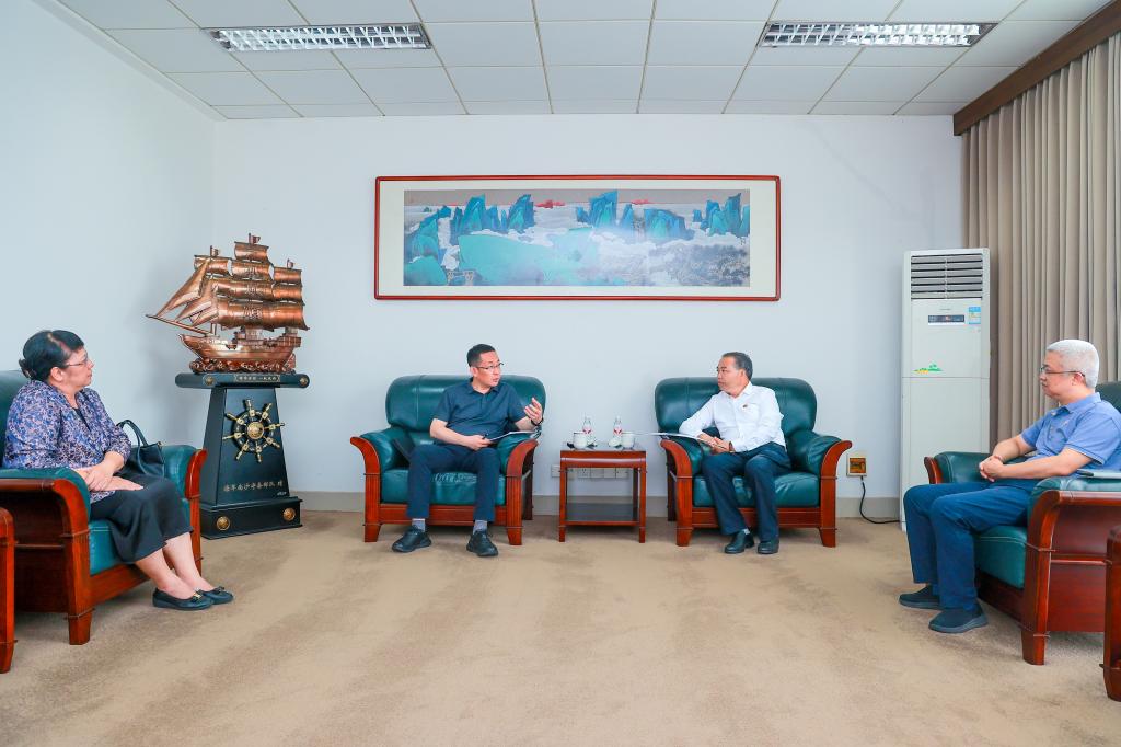                 教育部中外语言交流合作中心到校调研（2026-09-20）