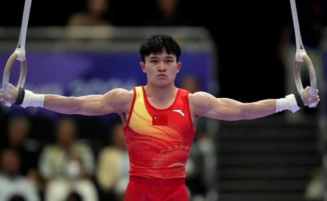                 我校学子兰星宇助力中国体操队夺得亚运会男子团体金牌（2026-09-24）