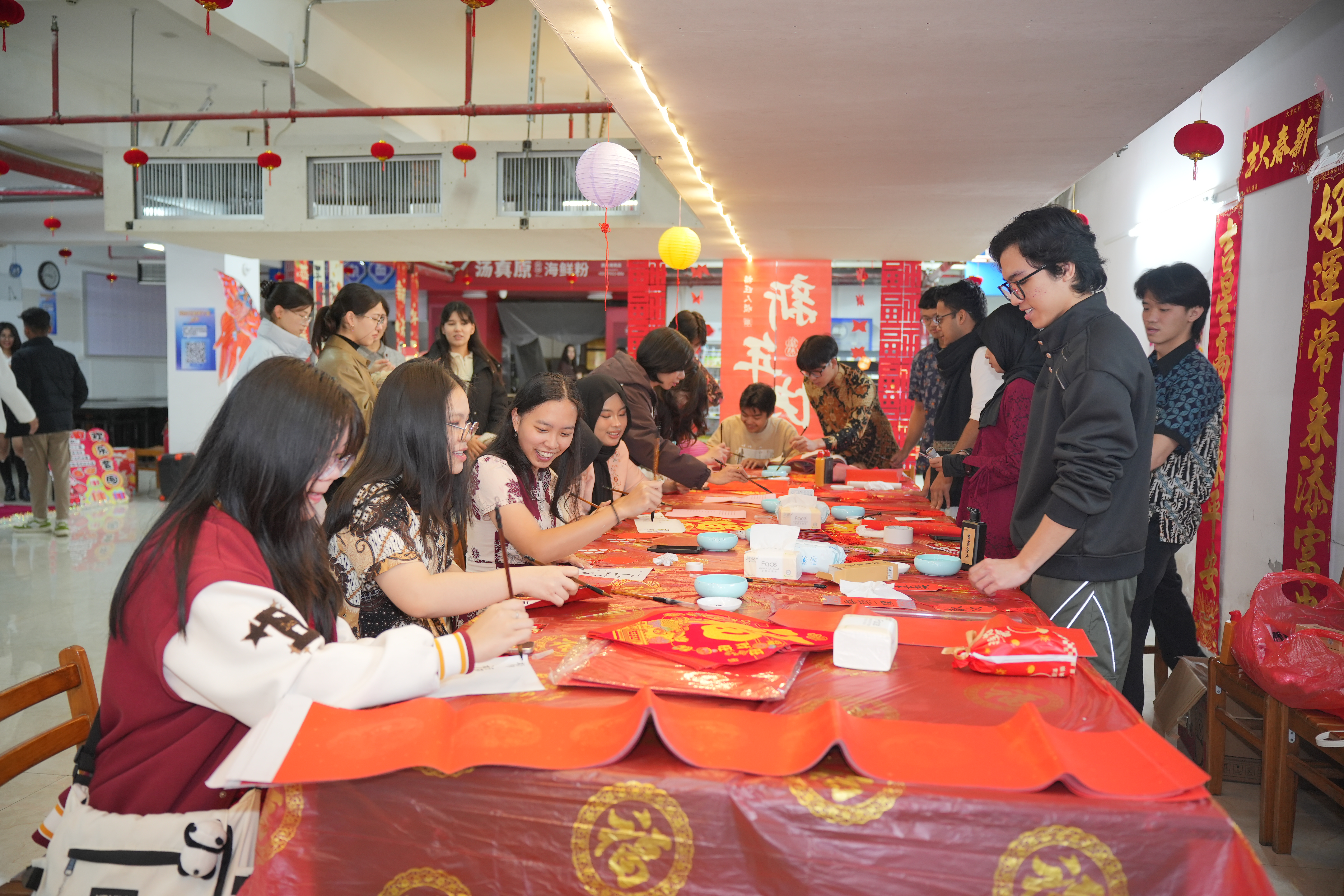                 我校举办2026年外籍教师和来华留学生新春交流活动（2026-02-13）